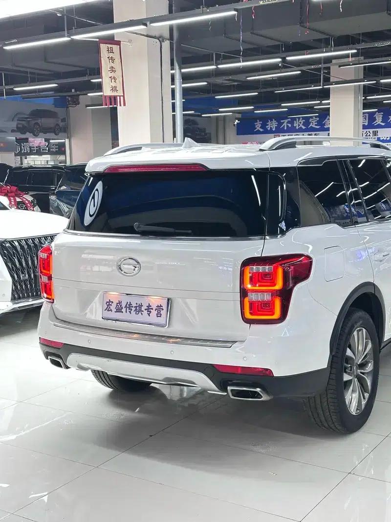 Trumpchi GS8 2017 320T 2WD Luxury Intelligent Connected Edition 7-Seater — миниатюра 7