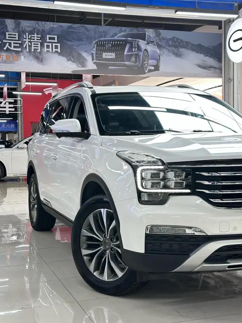 Trumpchi GS8 2017 320T 2WD Luxury Intelligent Connected Edition 7-Seater — миниатюра 10