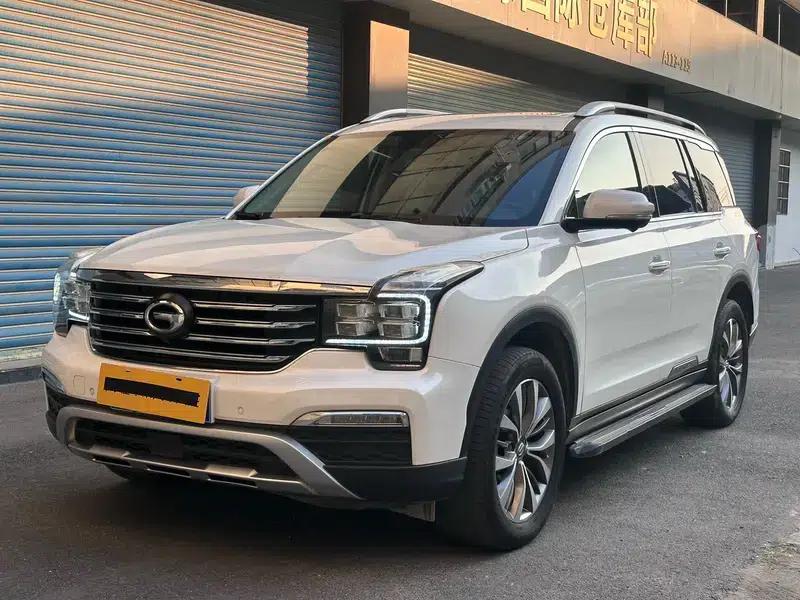 Trumpchi GS8 2017 320T 2WD Luxury Intelligent Connected Edition 7-Seater — миниатюра 1
