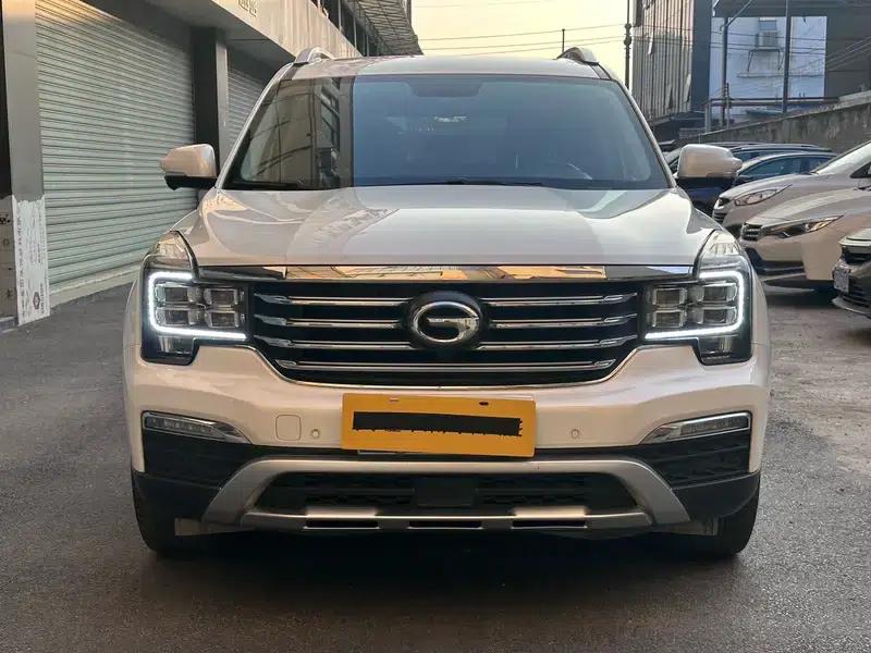 Trumpchi GS8 2017 320T 2WD Luxury Intelligent Connected Edition 7-Seater — миниатюра 2