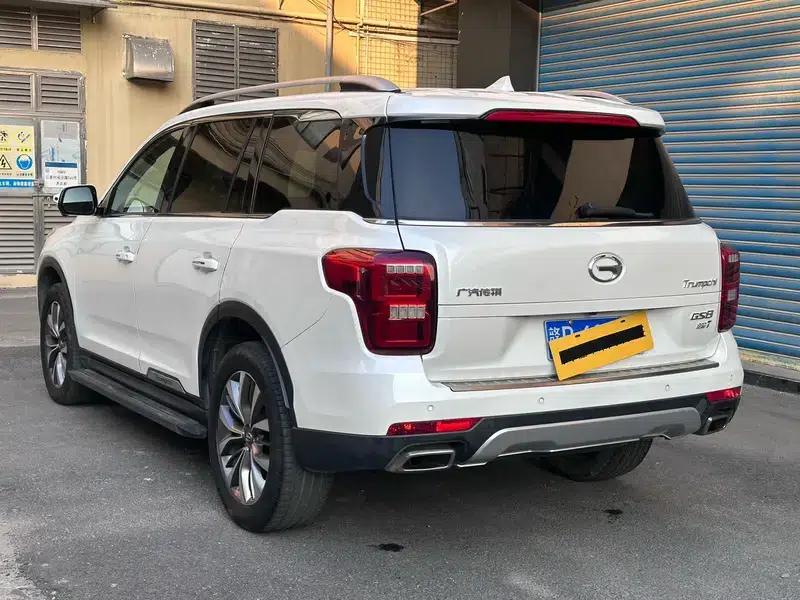Trumpchi GS8 2017 320T 2WD Luxury Intelligent Connected Edition 7-Seater — миниатюра 4