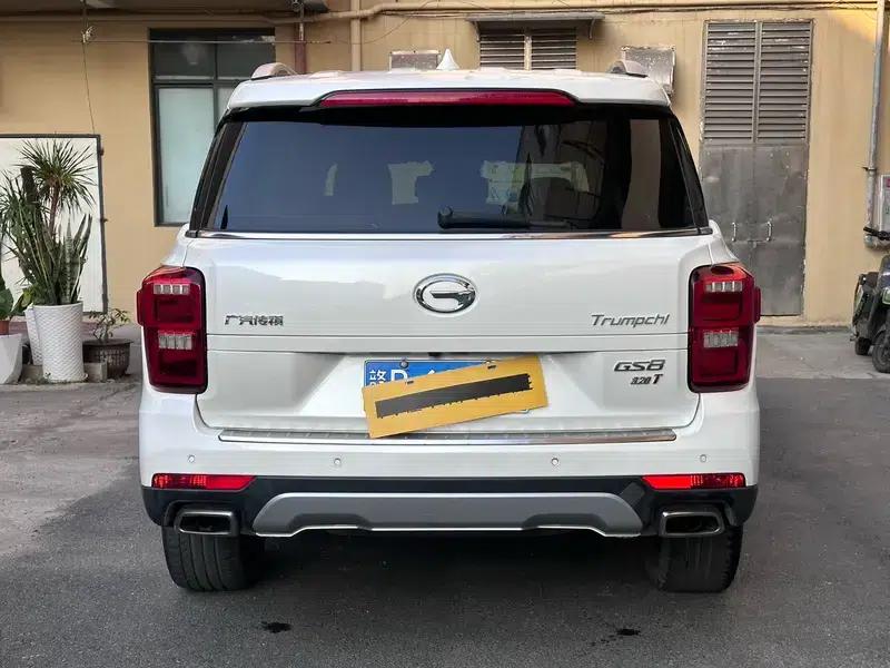 Trumpchi GS8 2017 320T 2WD Luxury Intelligent Connected Edition 7-Seater — миниатюра 5