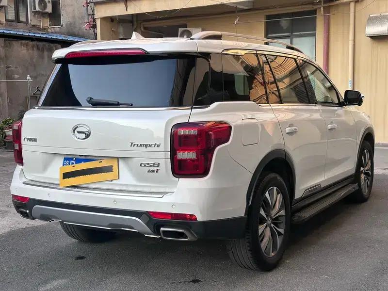 Trumpchi GS8 2017 320T 2WD Luxury Intelligent Connected Edition 7-Seater — миниатюра 6
