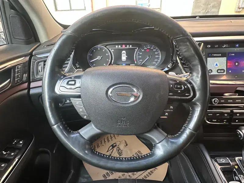 Trumpchi GS8 2017 320T 2WD Luxury Intelligent Connected Edition 7-Seater — миниатюра 9