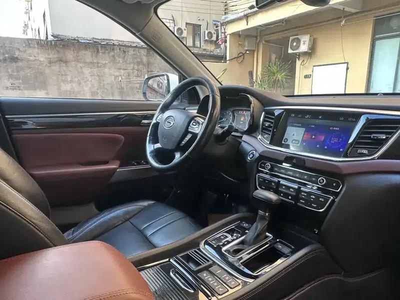 Trumpchi GS8 2017 320T 2WD Luxury Intelligent Connected Edition 7-Seater — миниатюра 10