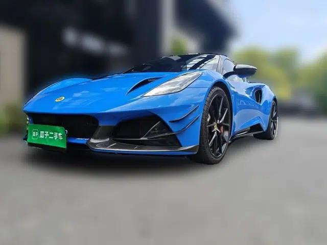 Lotus EMIRA Imported Lotus Emira 2.0, automatic transmission, two seats