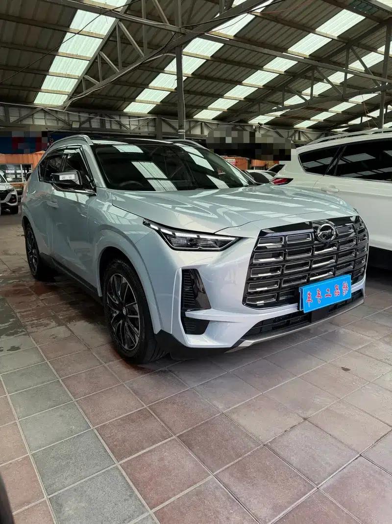 Trumpchi GS4 2024 MAX 1.5TGDI Flagship Edition — миниатюра 3