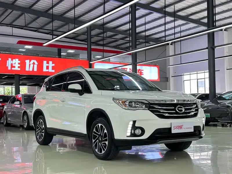 Trumpchi GS4 2017 200T G-DCT 2WD Elite Edition — миниатюра 3