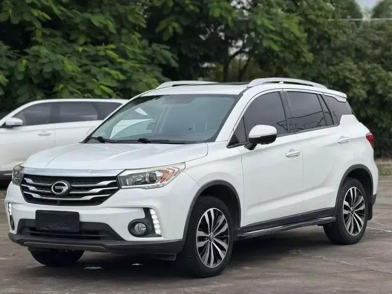 Trumpchi GS4 2017 235T Automatic 2WD Luxury Intelligent Edition — миниатюра 1