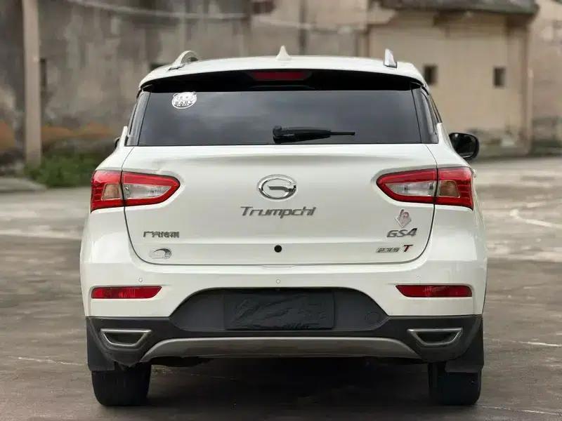 Trumpchi GS4 2017 235T Automatic 2WD Luxury Intelligent Edition — миниатюра 3