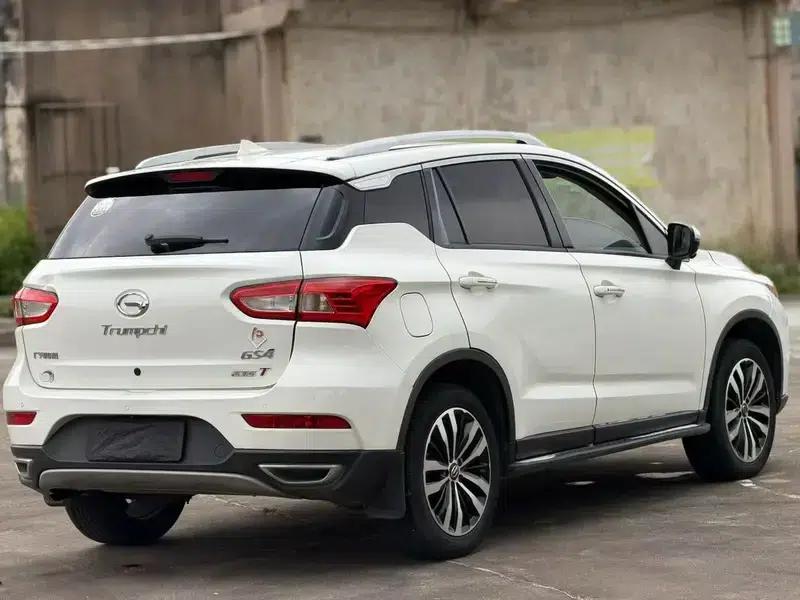 Trumpchi GS4 2017 235T Automatic 2WD Luxury Intelligent Edition — миниатюра 4