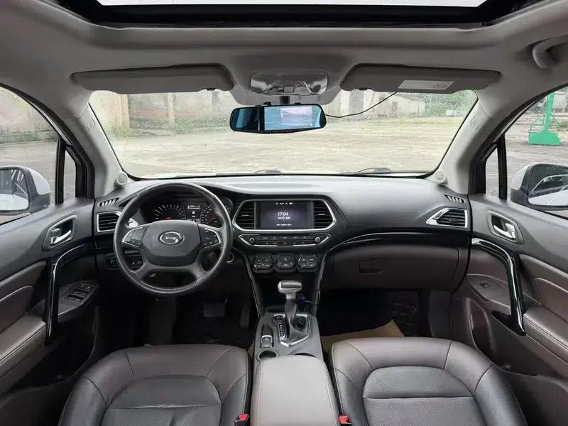 Trumpchi GS4 2017 235T Automatic 2WD Luxury Intelligent Edition — миниатюра 5