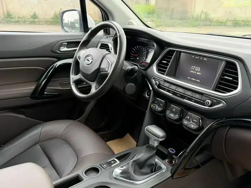 Trumpchi GS4 2017 235T Automatic 2WD Luxury Intelligent Edition — миниатюра 6