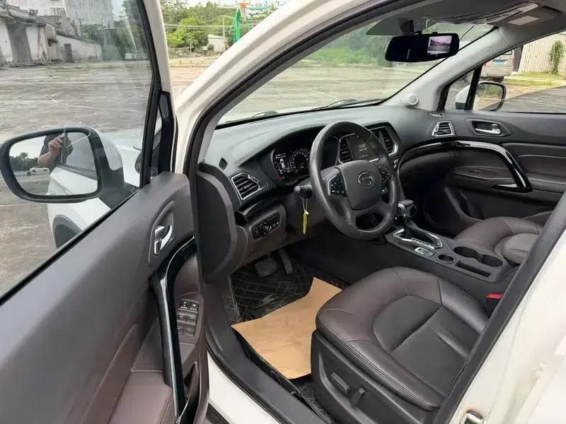 Trumpchi GS4 2017 235T Automatic 2WD Luxury Intelligent Edition — миниатюра 8