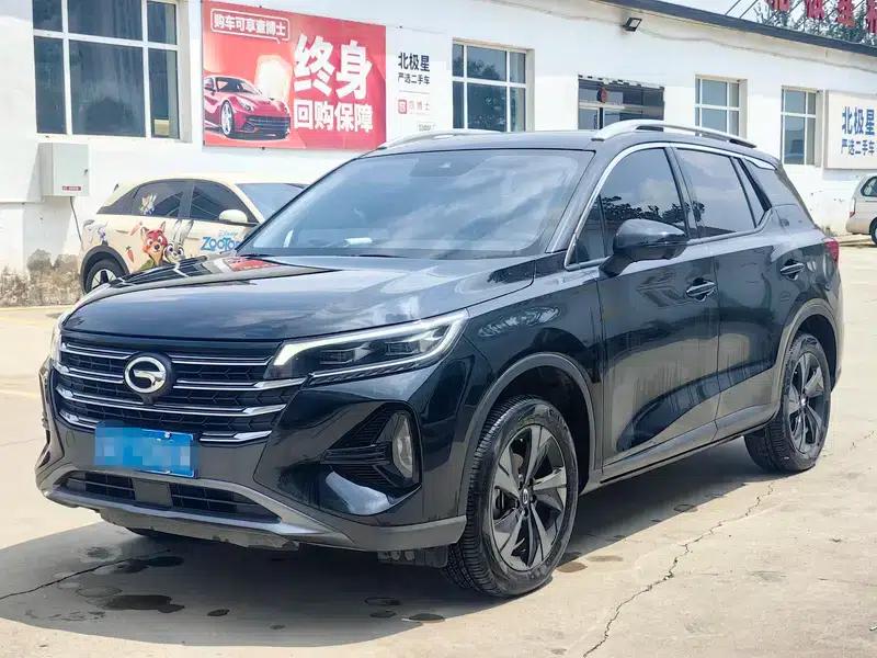 Trumpchi GS4 2023 270T Automatic Intelligent Technology Edition — миниатюра 1