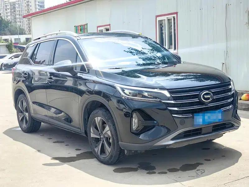Trumpchi GS4 2023 270T Automatic Intelligent Technology Edition — миниатюра 3