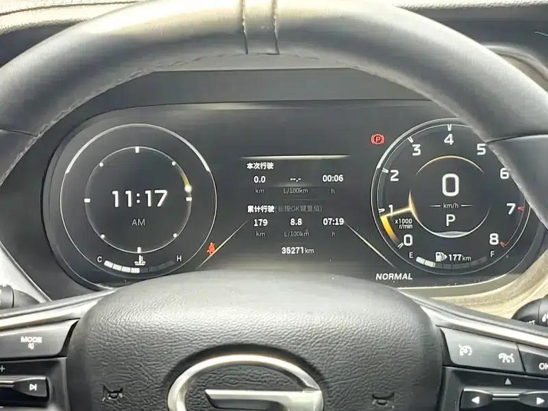 Trumpchi GS4 2023 270T Automatic Intelligent Technology Edition — миниатюра 8