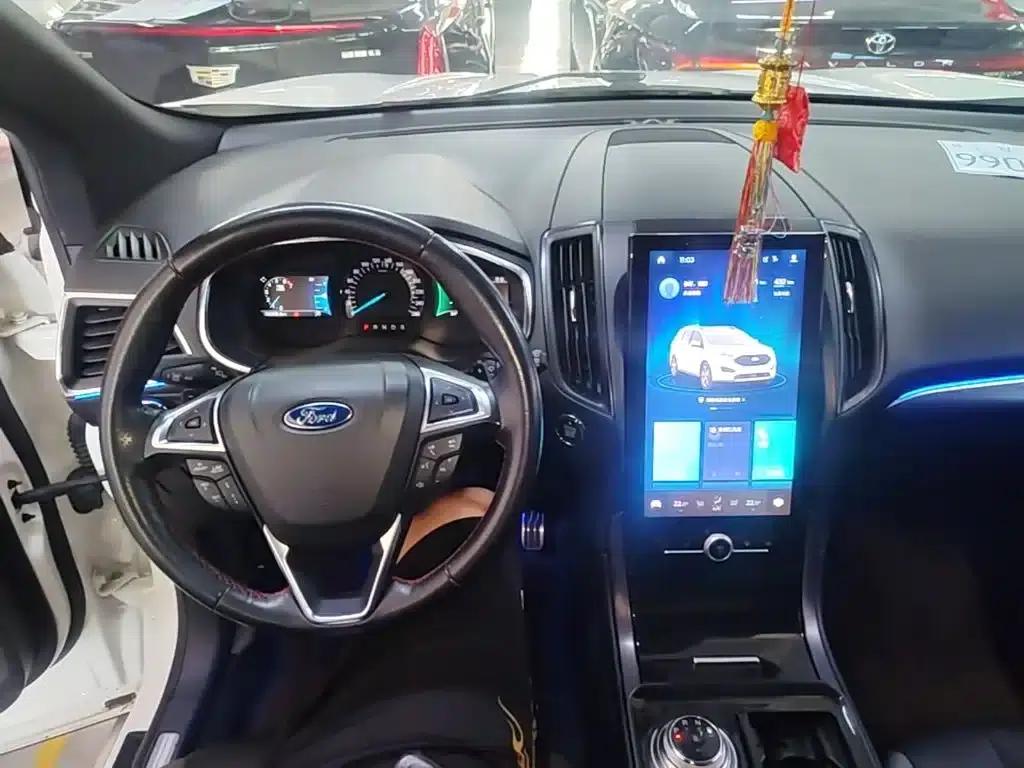 2020 Ford Edge EcoBoost 245 2WD ST-Line 5-seater — миниатюра 11