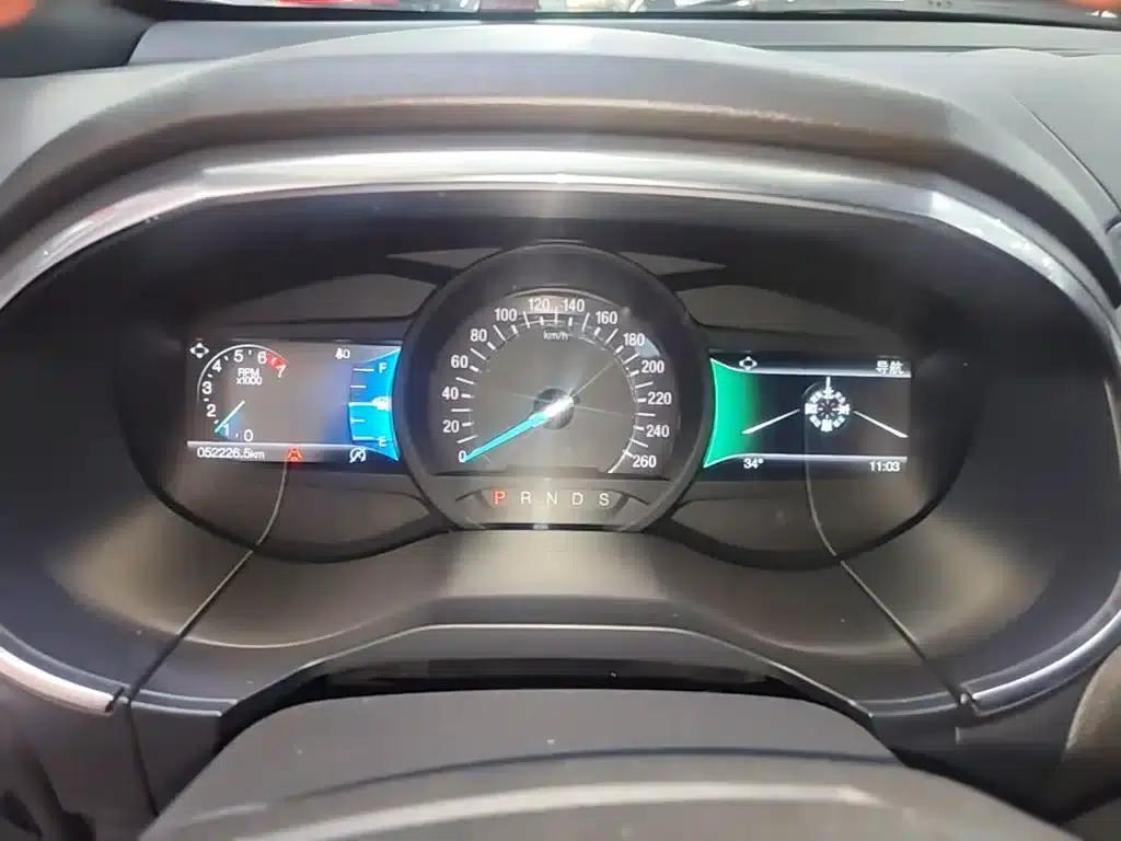2020 Ford Edge EcoBoost 245 2WD ST-Line 5-seater — миниатюра 12