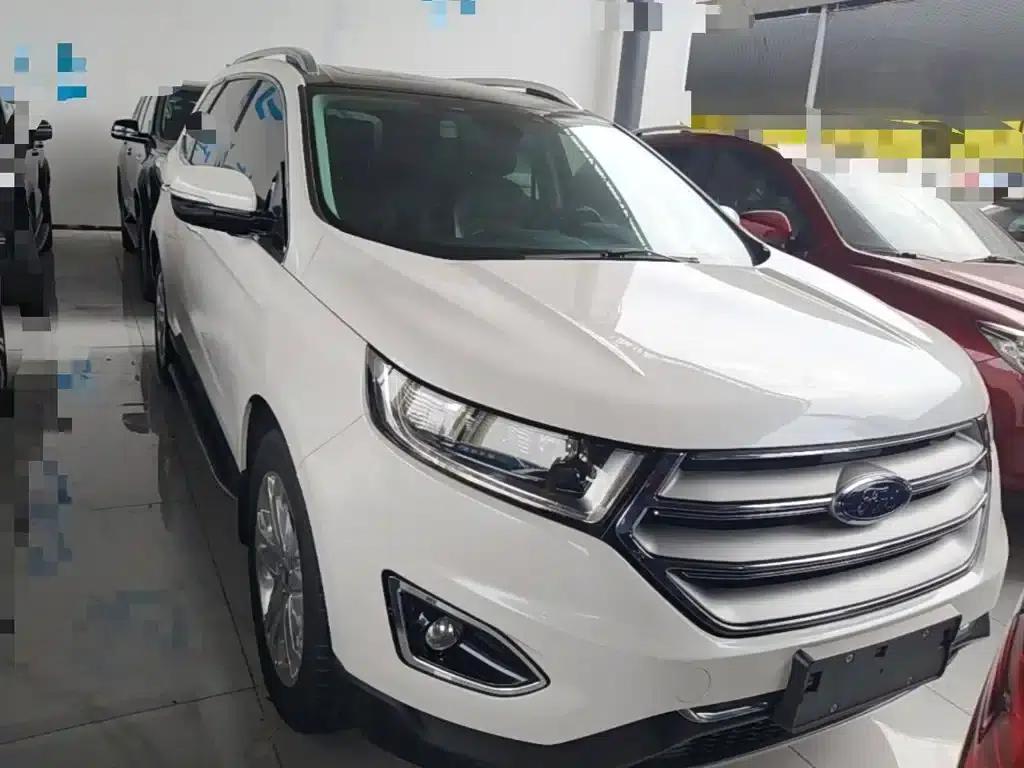 2017 Ford Edge EcoBoost 245 AWD Sport 7-seater — миниатюра 3