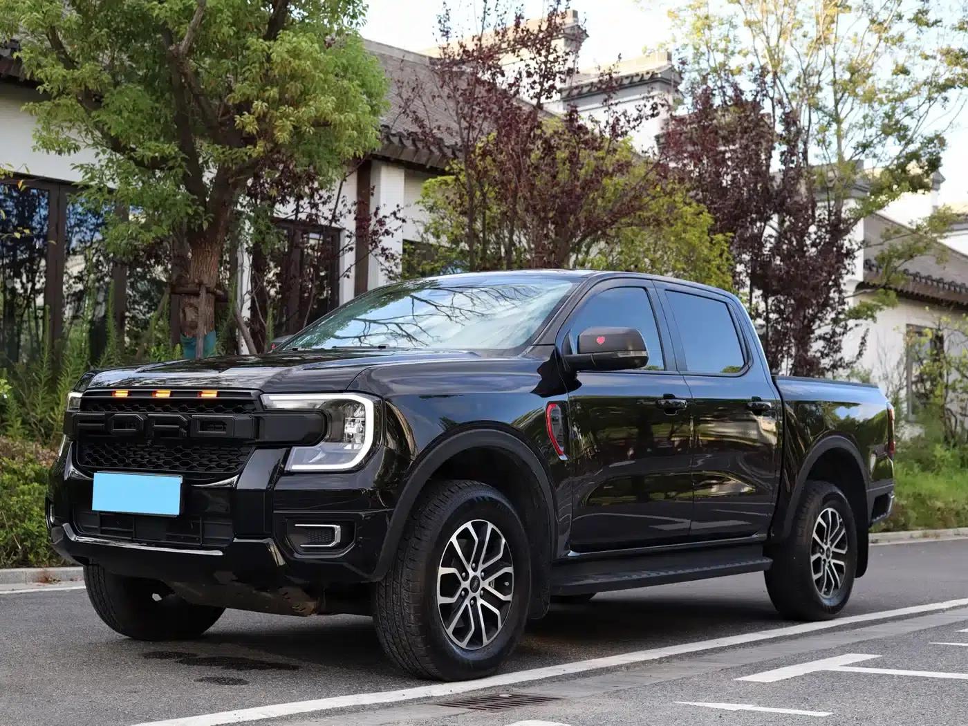 Ranger 2023 Model 4WD Automatic Gasoline — миниатюра 1