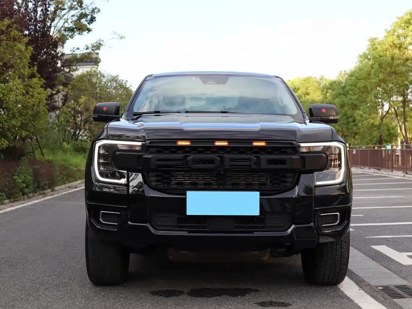 Ranger 2023 Model 4WD Automatic Gasoline — миниатюра 2