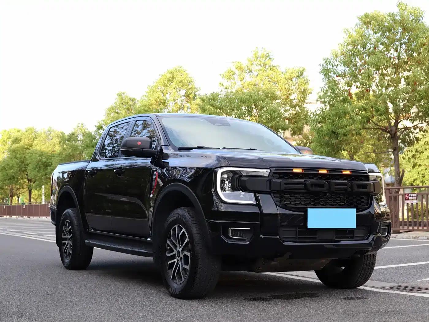Ranger 2023 Model 4WD Automatic Gasoline — миниатюра 3