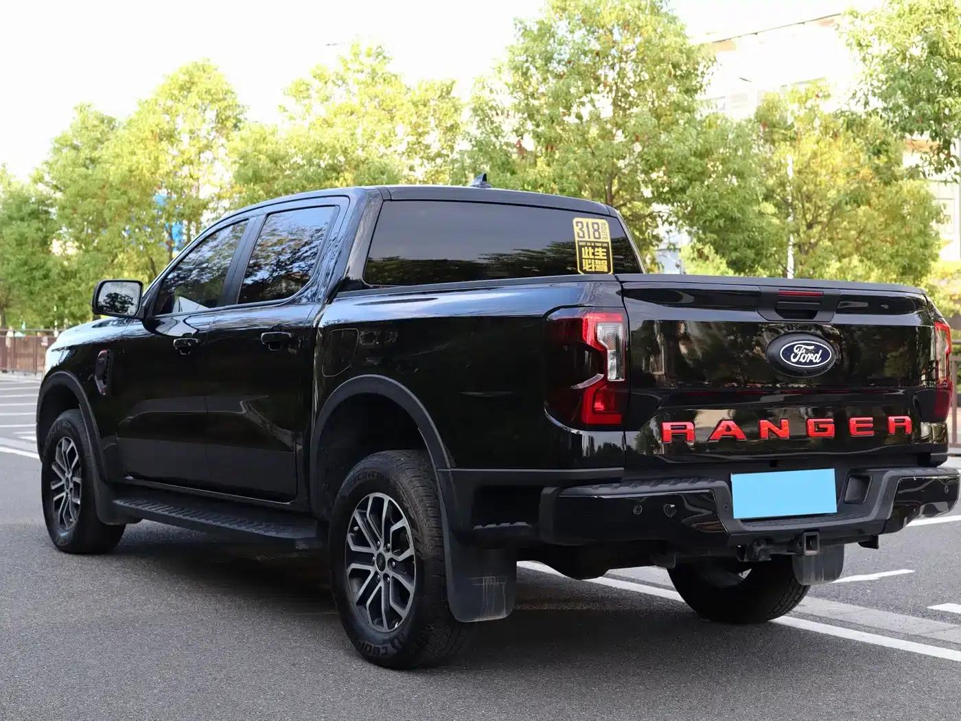 Ranger 2023 Model 4WD Automatic Gasoline — миниатюра 4