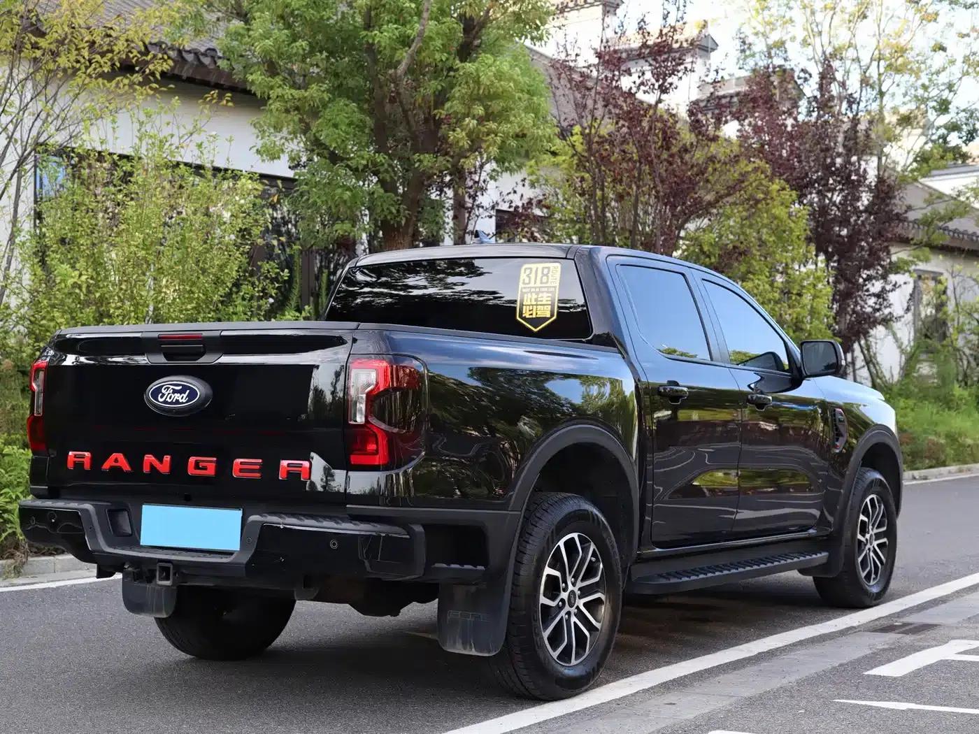 Ranger 2023 Model 4WD Automatic Gasoline — миниатюра 5