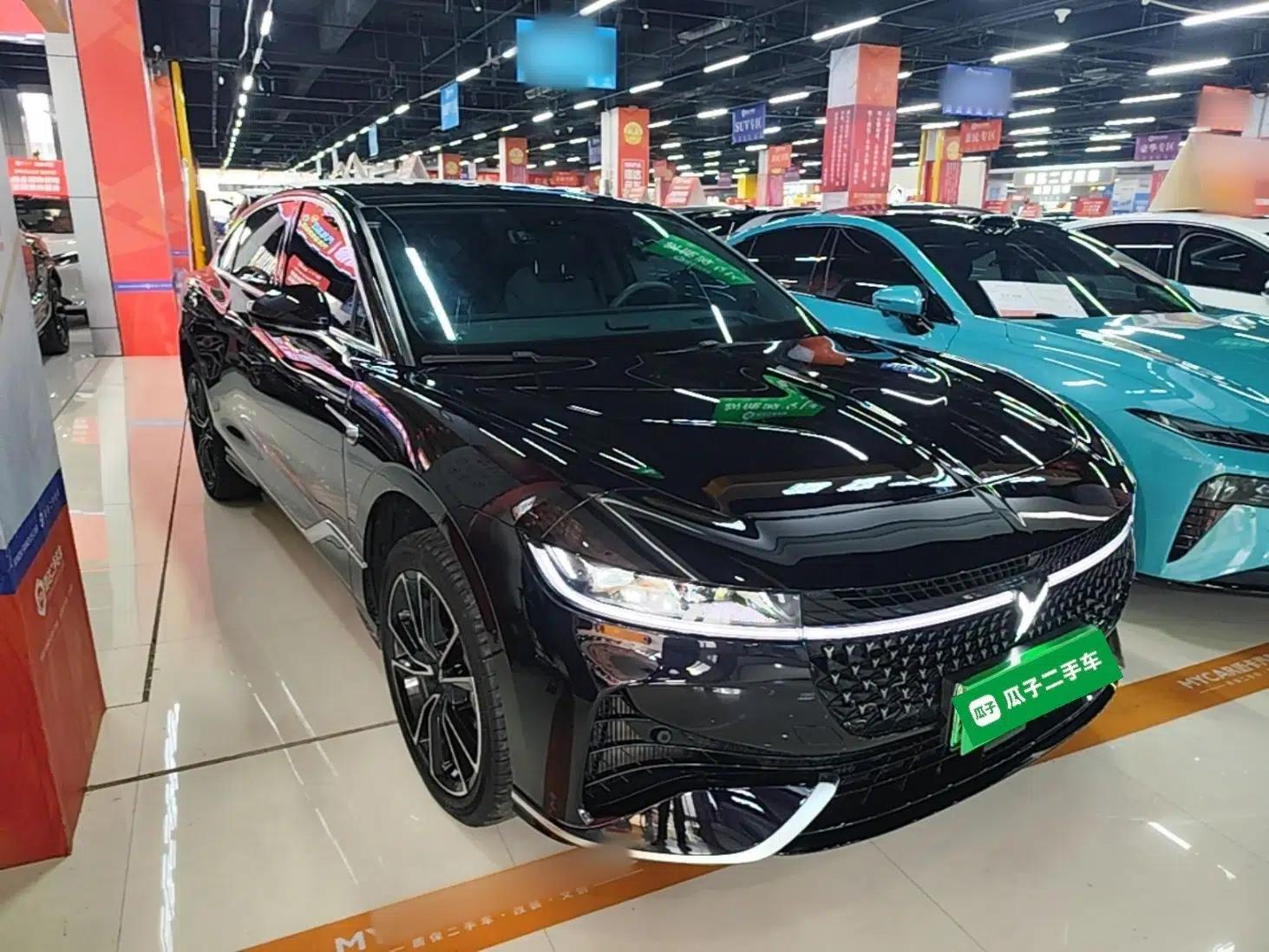 VOYAH PASSION 2024 PHEV Four-Wheel Drive Ultra-Long Range Flagship Model — миниатюра 3