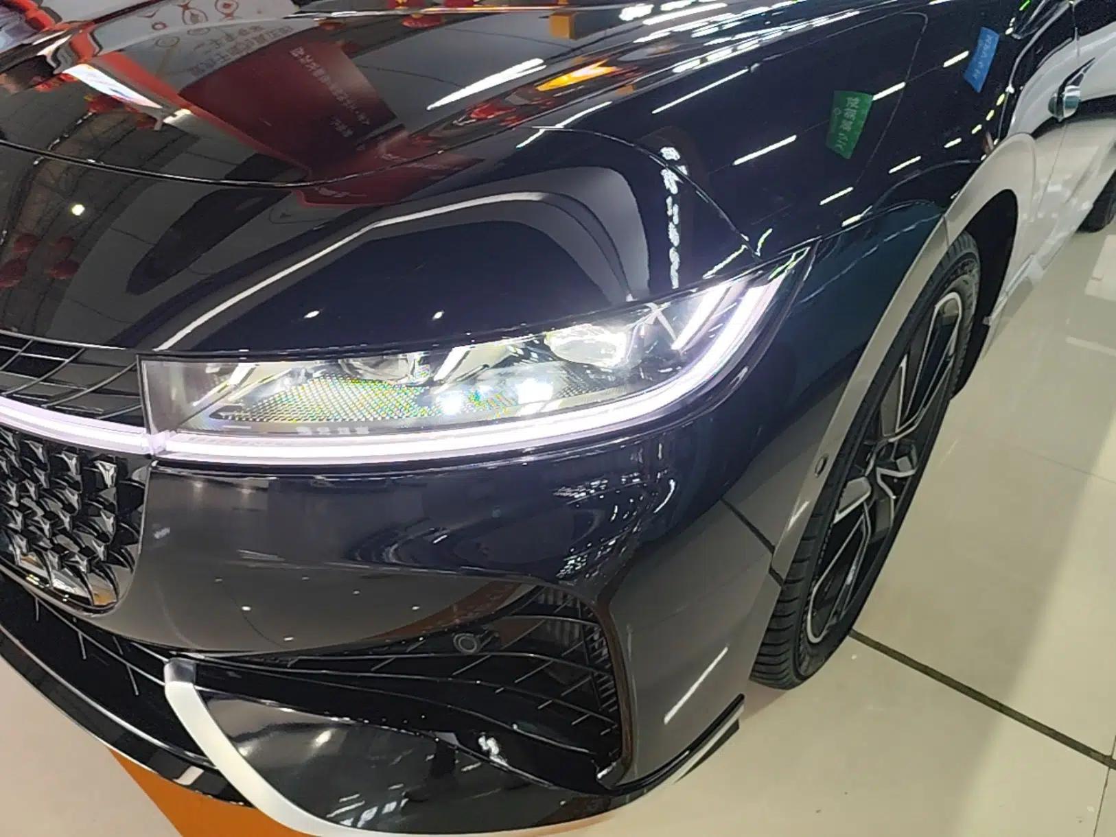 VOYAH PASSION 2024 PHEV Four-Wheel Drive Ultra-Long Range Flagship Model — миниатюра 8