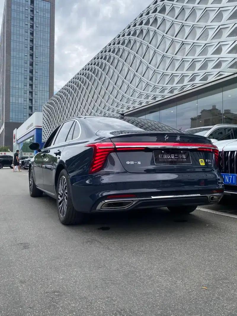 Hongqi H5 2023 2.0T Automatic Intelligent Flagship Edition — миниатюра 4