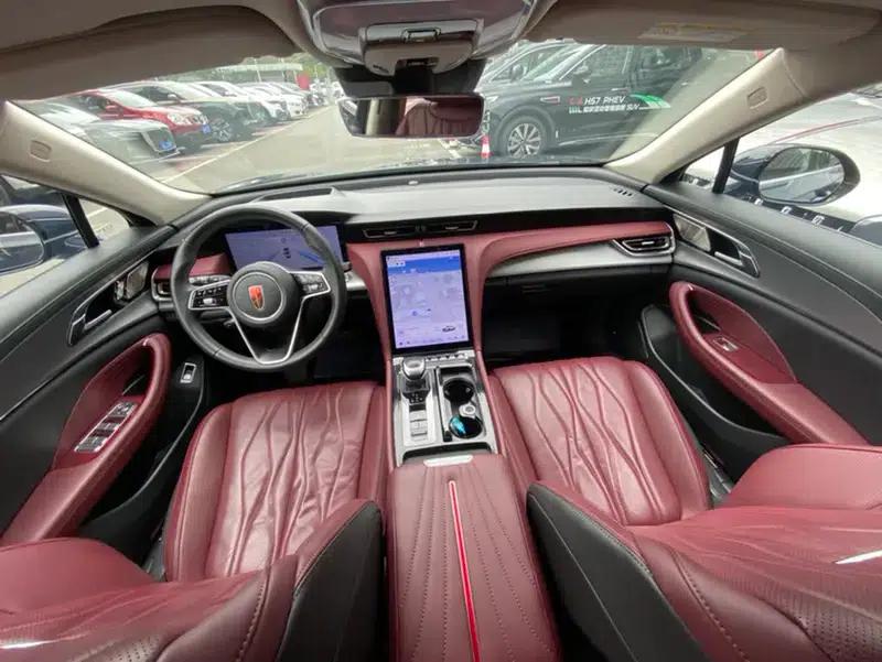 Hongqi H5 2023 2.0T Automatic Intelligent Flagship Edition — миниатюра 9