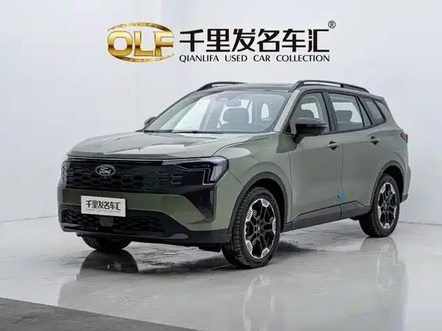 2025 EcoBoost 170 Platinum Edition