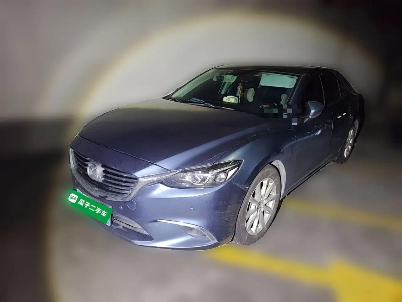 Mazda Atenza 2017 2.0L Blue Sky Luxury Edition — миниатюра 1
