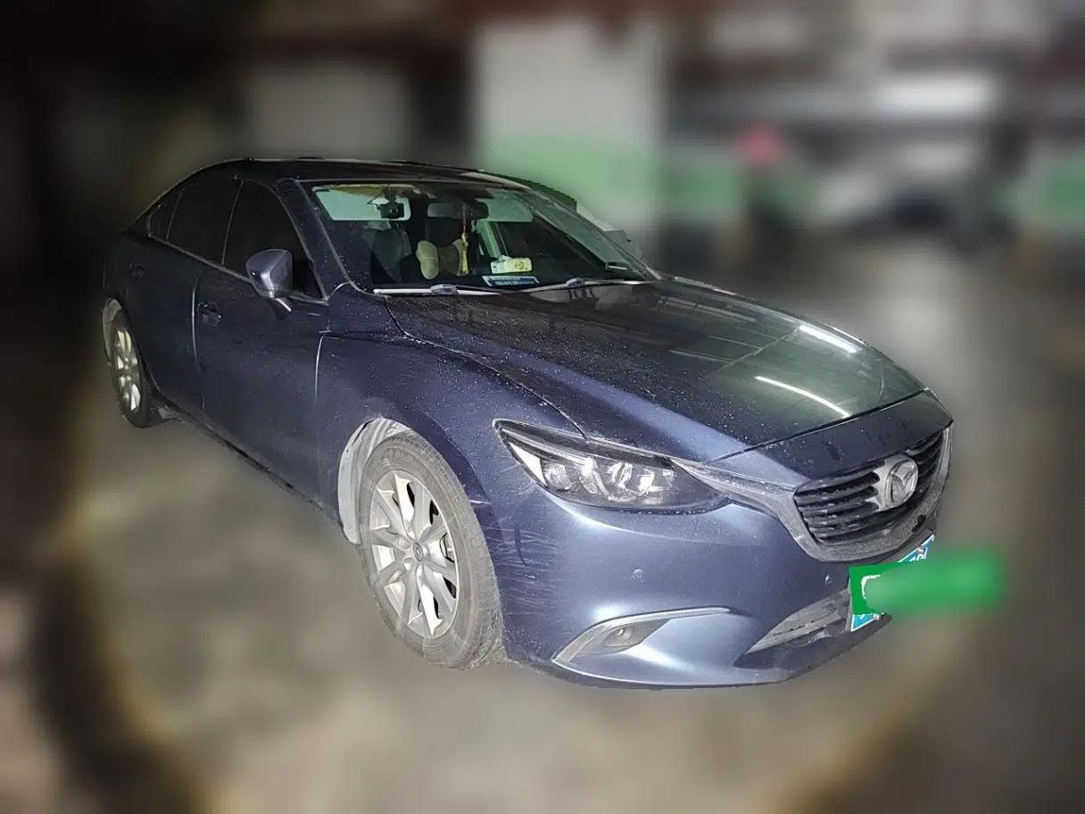 Mazda Atenza 2017 2.0L Blue Sky Luxury Edition — миниатюра 3
