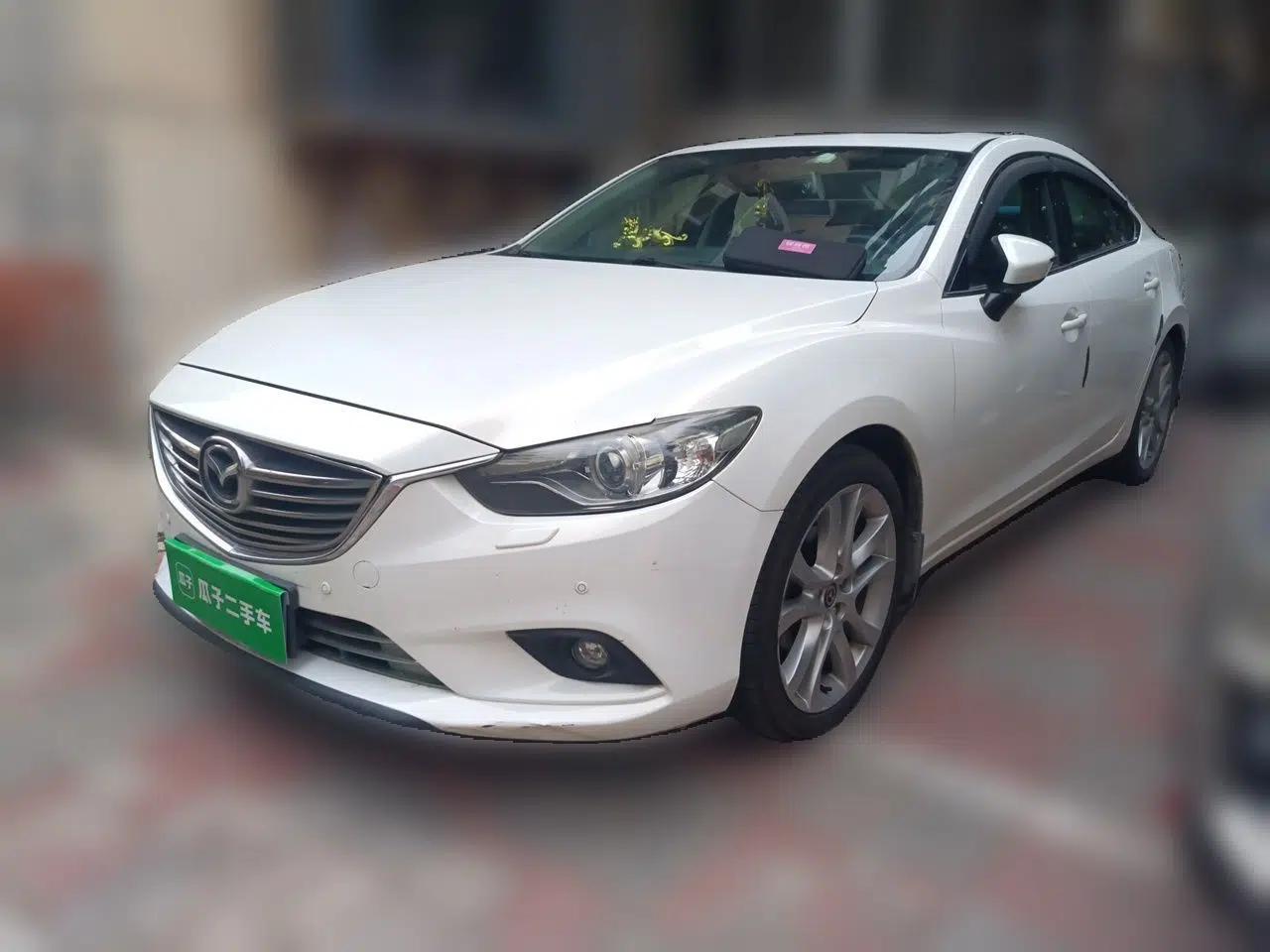 Mazda Atenza 2014 2.5L Blue Sky Prestige Edition — миниатюра 1