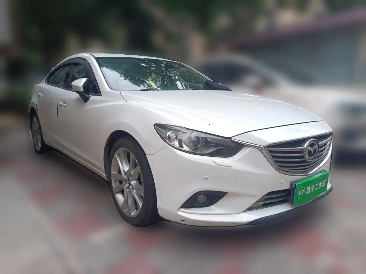 Mazda Atenza 2014 2.5L Blue Sky Prestige Edition — миниатюра 3
