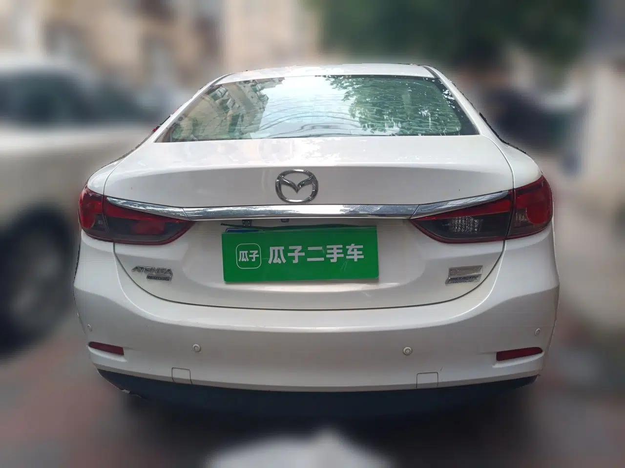 Mazda Atenza 2014 2.5L Blue Sky Prestige Edition — миниатюра 5