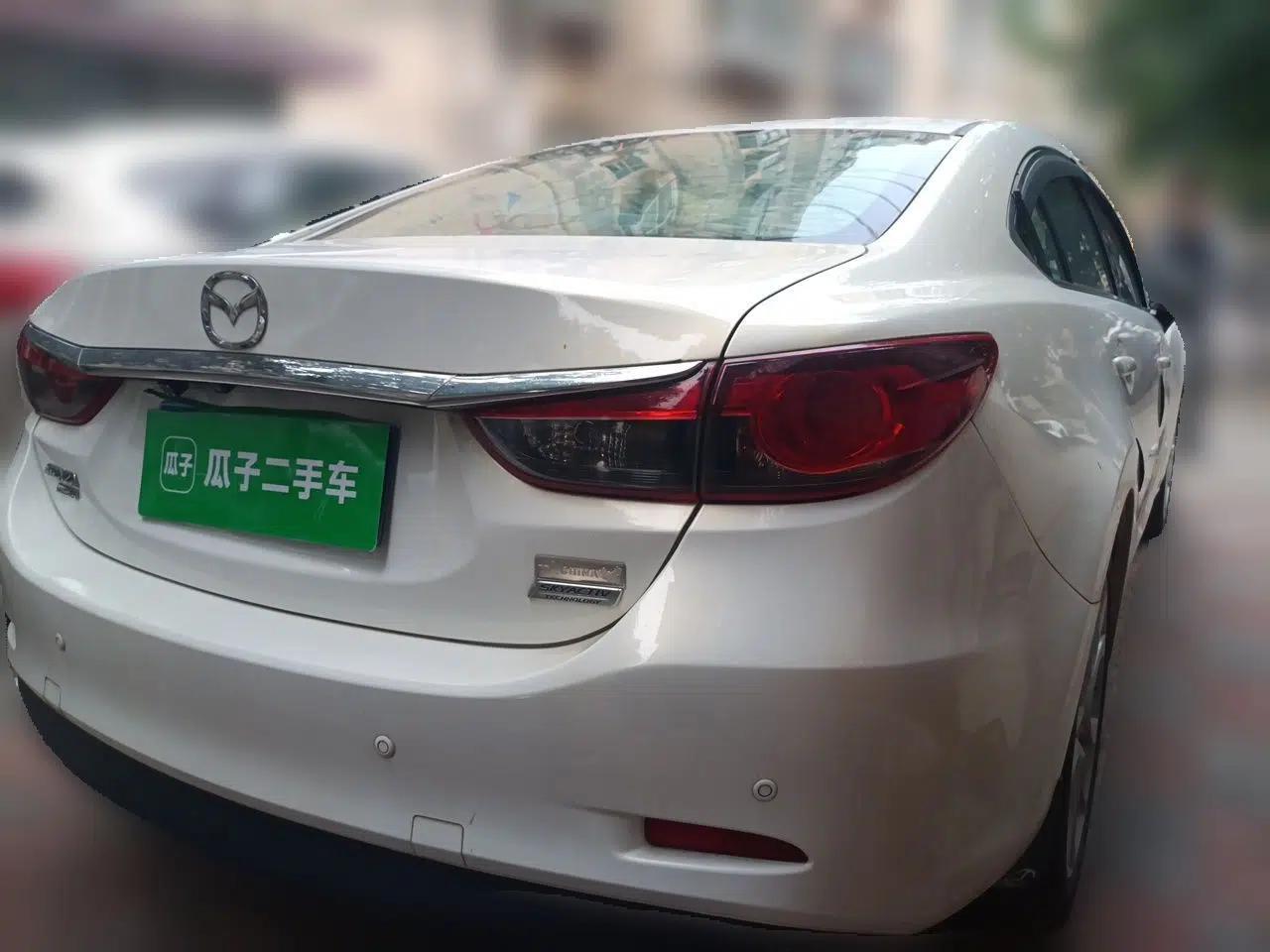 Mazda Atenza 2014 2.5L Blue Sky Prestige Edition — миниатюра 6
