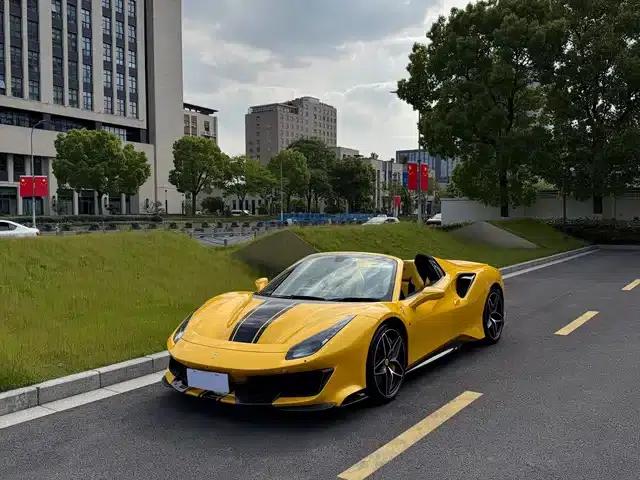 2019 Ferrari 488 Pista Spider