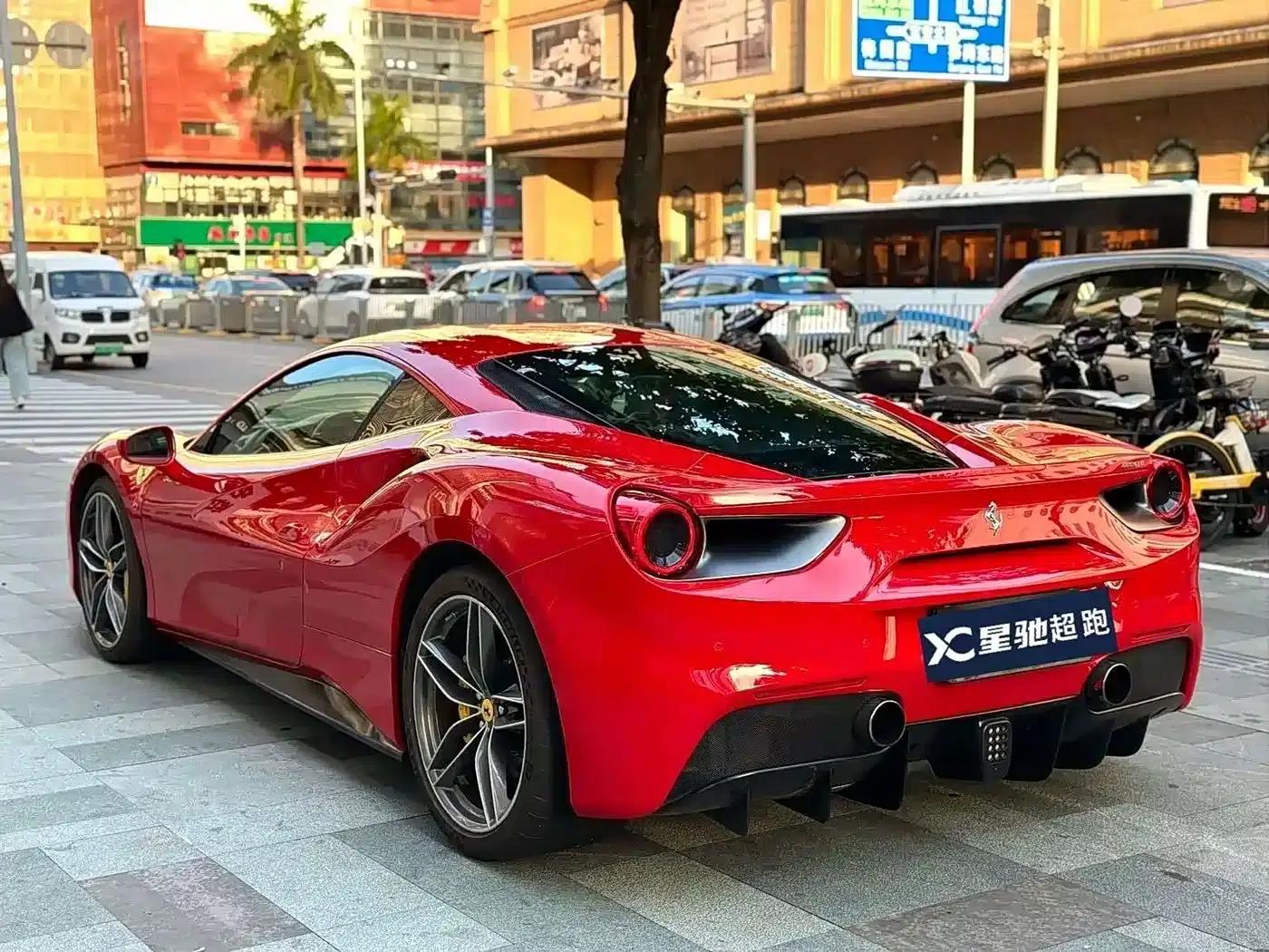 2015 Ferrari 488 GTB — миниатюра 2