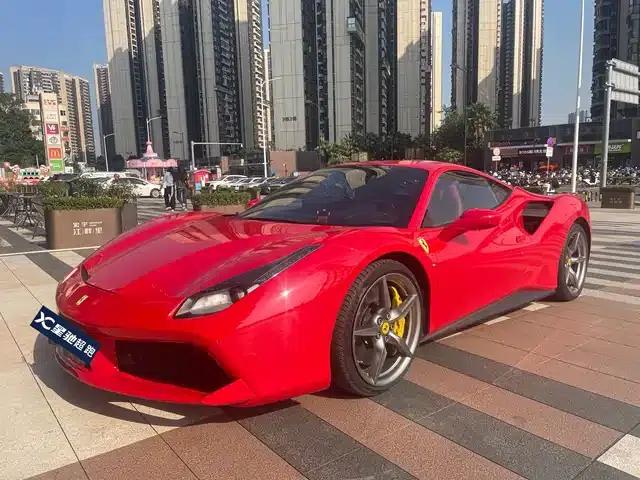 2015 Ferrari 488 GTB