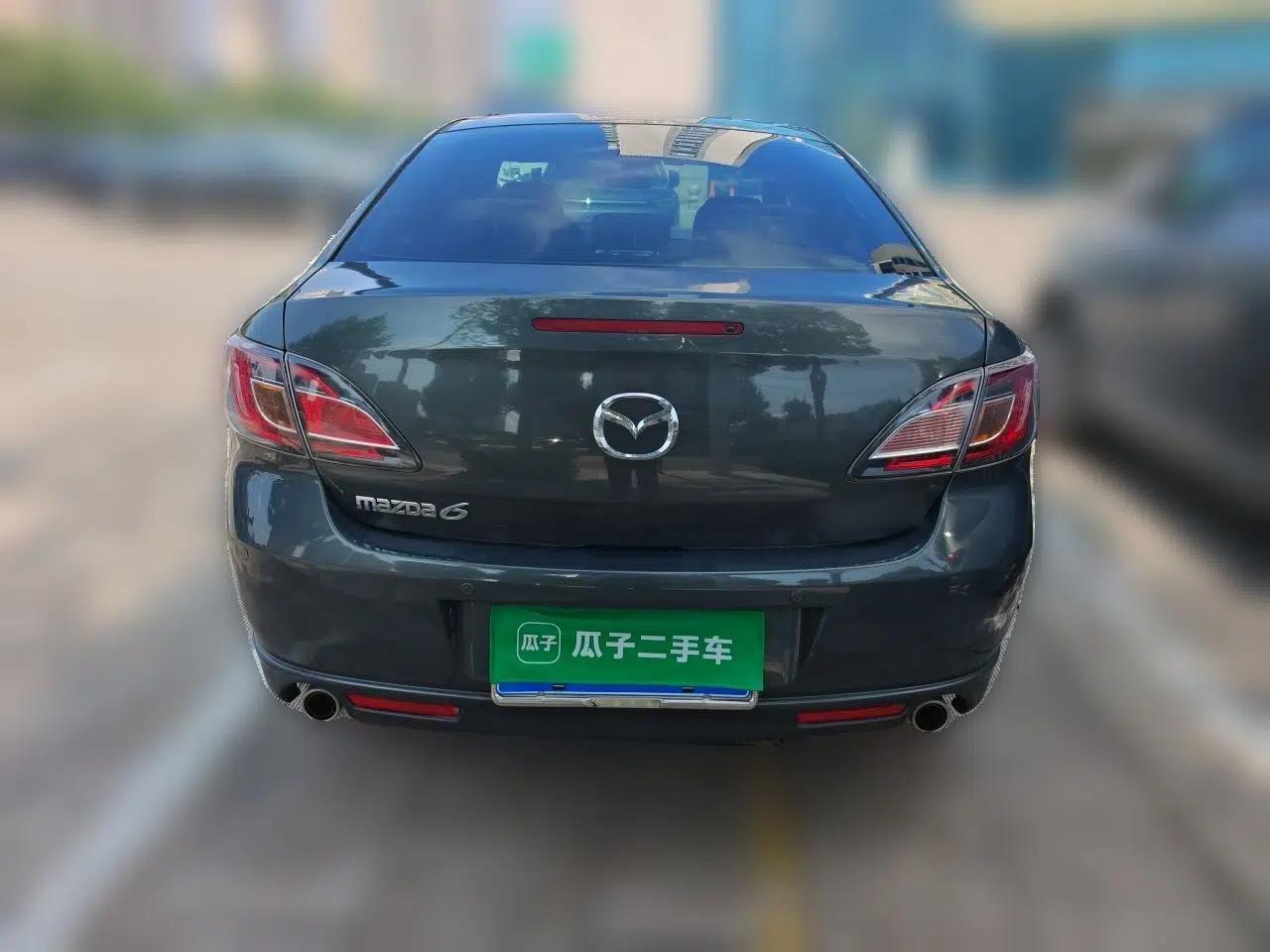 Mazda 6 2012 2.0L Automatic Elite Edition — миниатюра 5