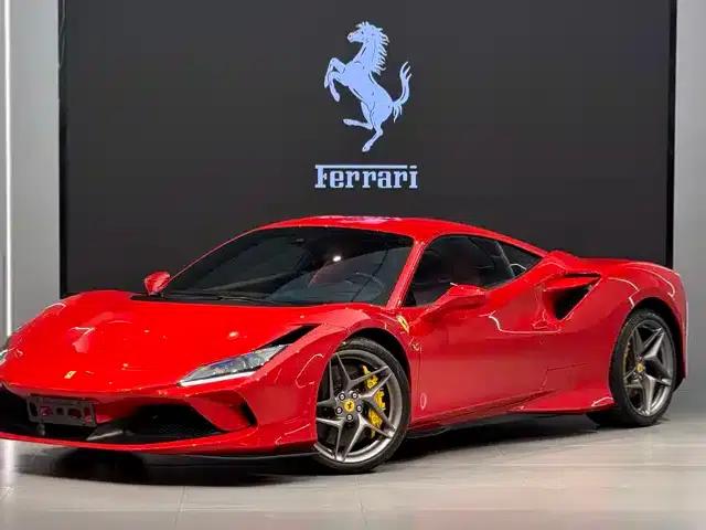 Ferrari F8 2019 Tributo 3.9T V8