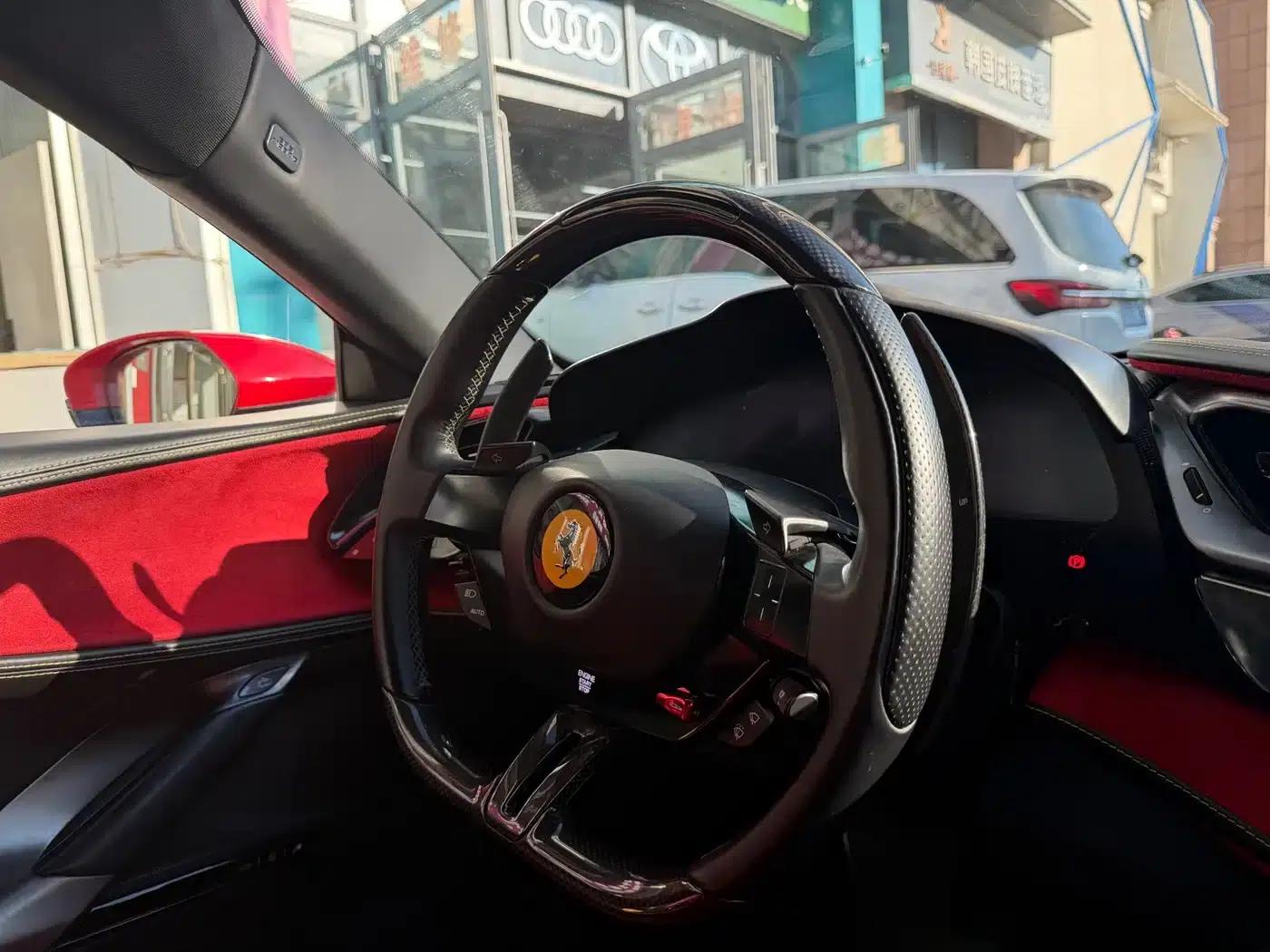 SF90 2020 3.9T V8 Stradale — миниатюра 21
