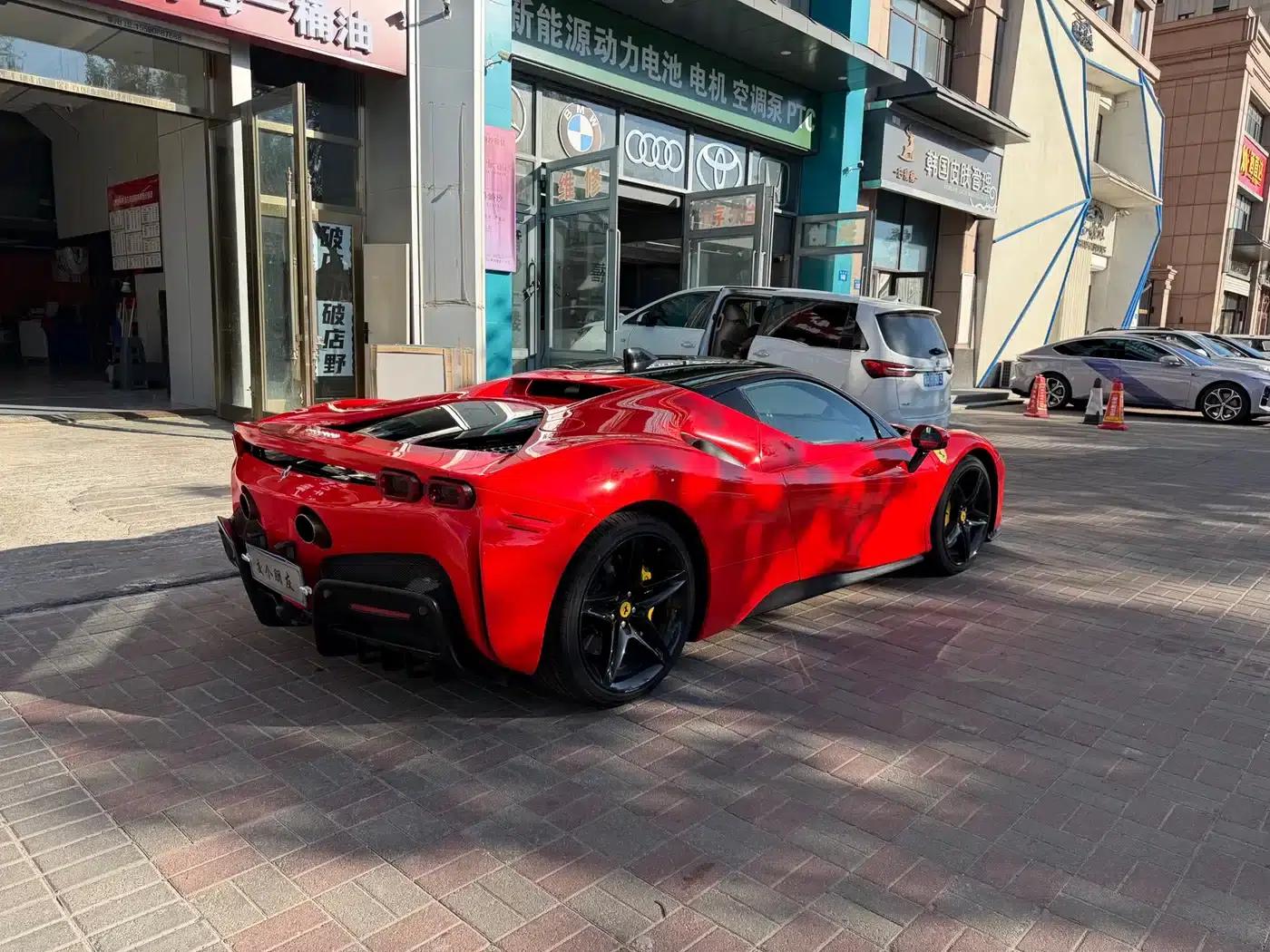 SF90 2020 3.9T V8 Stradale — миниатюра 5