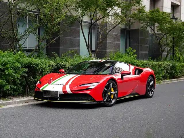 SF90 2020 3.9T V8 Stradale