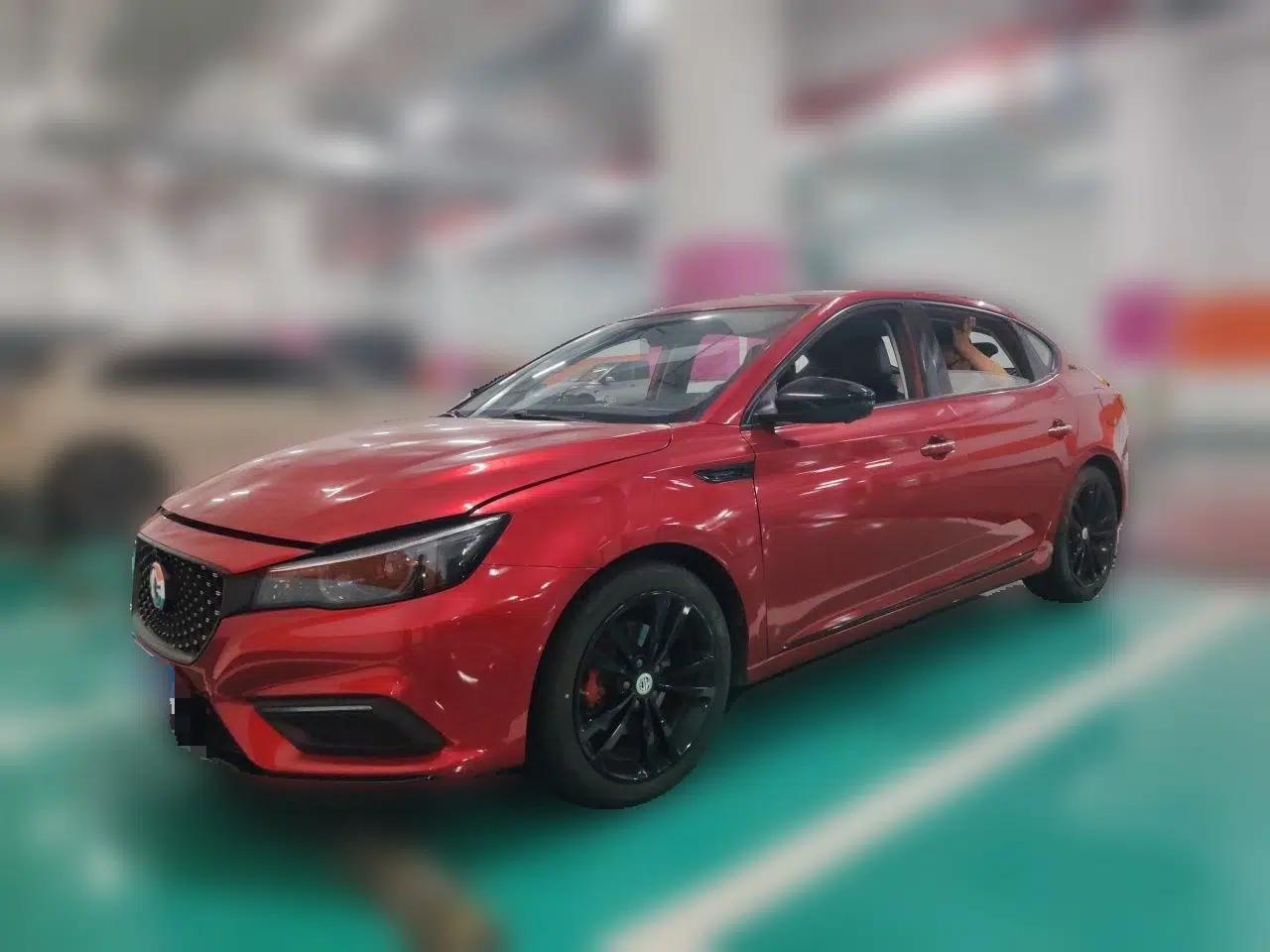 MG 6 2019 20T Automatic Trophy Racing Edition + Sporty Rear Exhaust Racing Kit — миниатюра 1