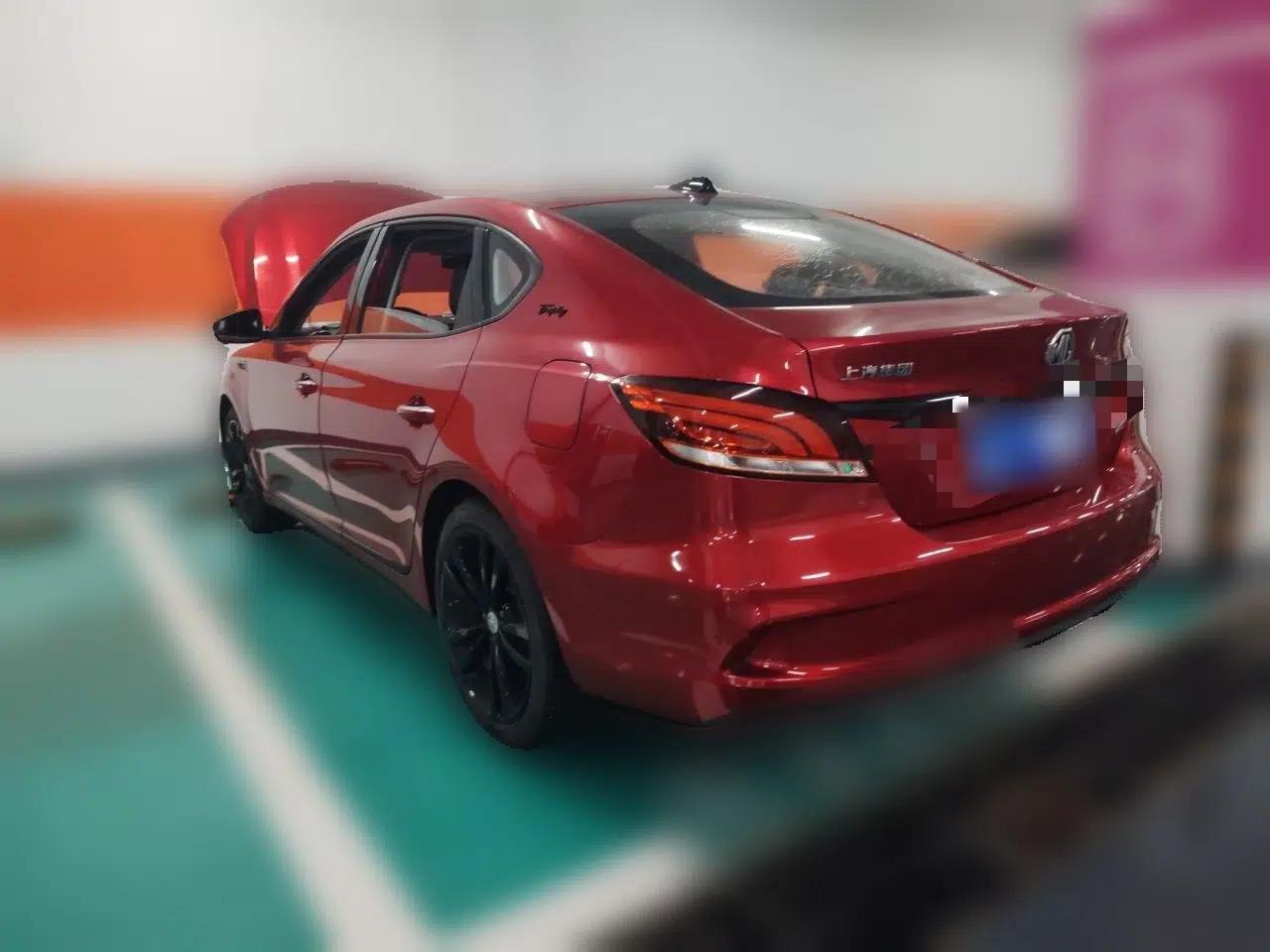 MG 6 2019 20T Automatic Trophy Racing Edition + Sporty Rear Exhaust Racing Kit — миниатюра 4